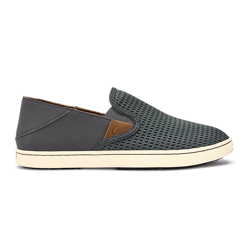 Olukai Women's Pehuea Mesh Slip-On Sneaker - Pavement