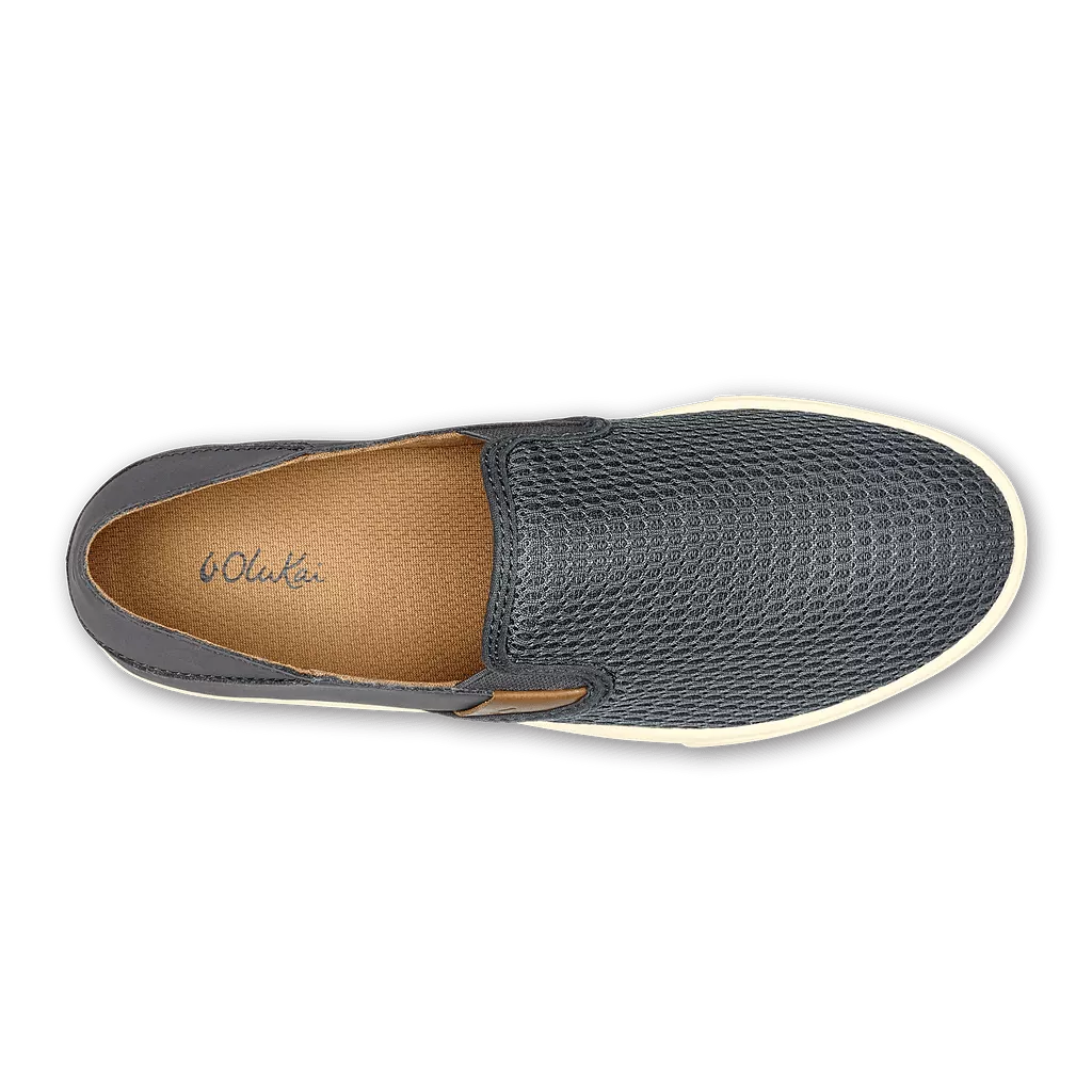 Olukai Women's Pehuea Mesh Slip-On Sneaker - Pavement