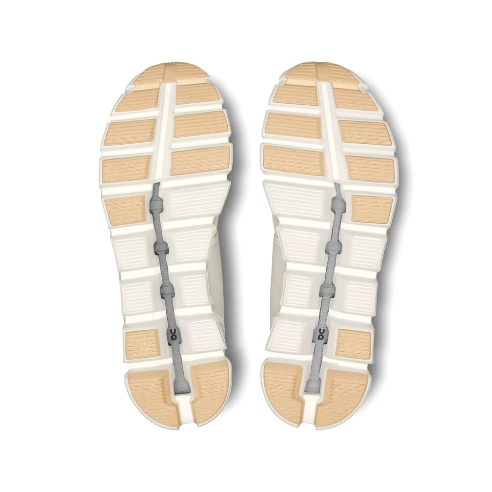 On Men's Cloud 5 Push - Ivory/Savannah