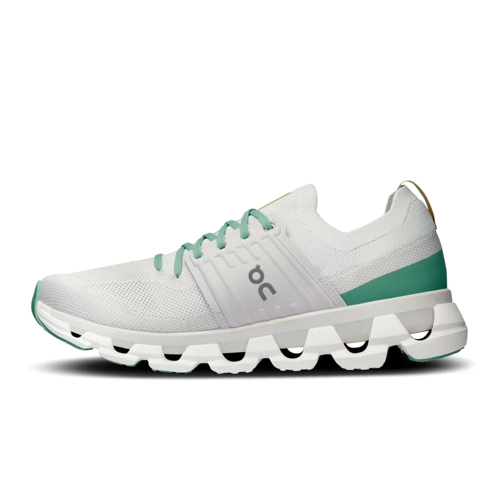 On Men's Cloudswift 3 - White/Green