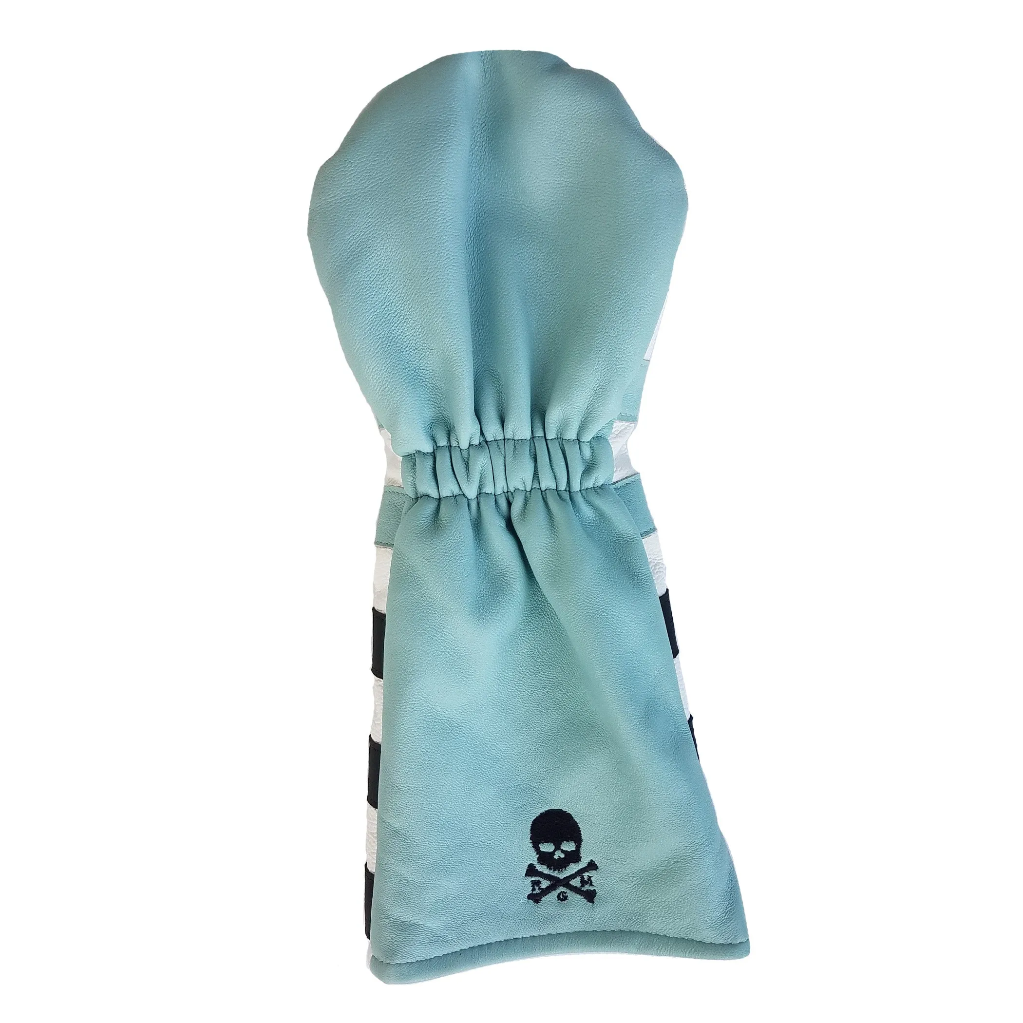 One-Of-A-Kind! Skull & Bones Grey Driver Headcover