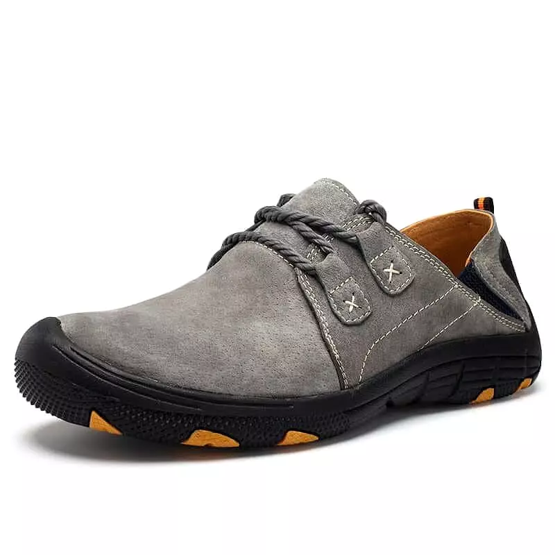 Onyx - Casual Hiking Leather Shoes