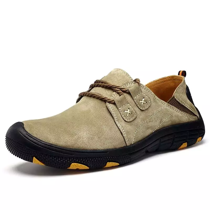 Onyx - Casual Hiking Leather Shoes