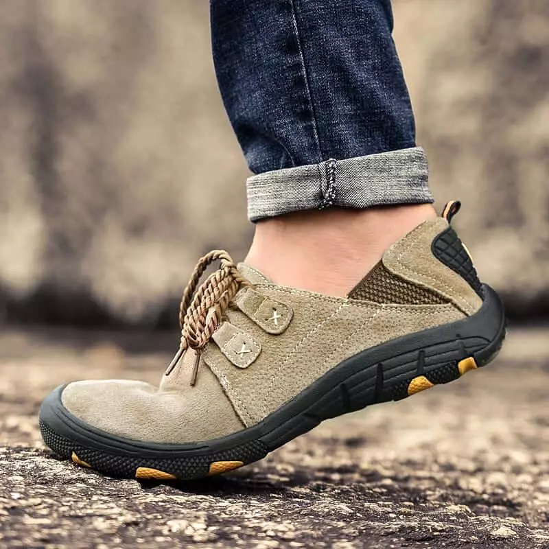 Onyx - Casual Hiking Leather Shoes