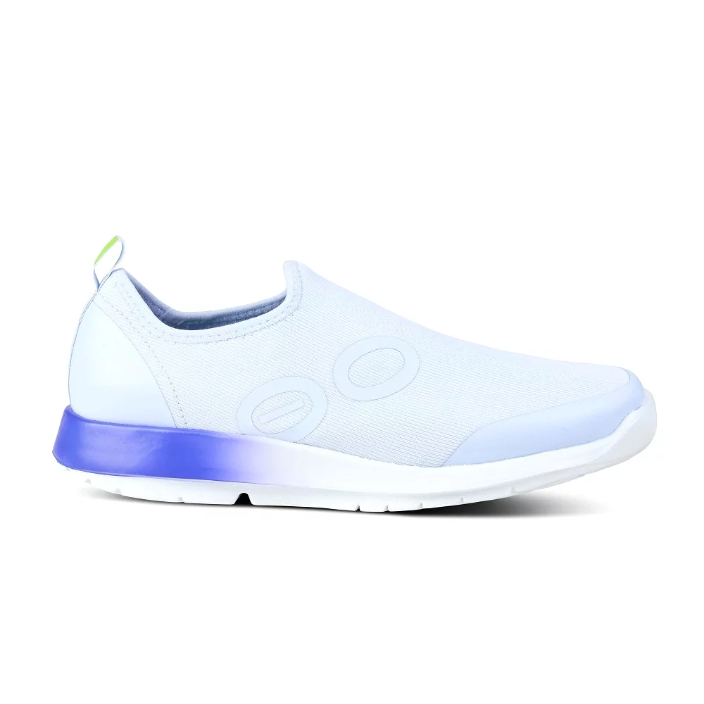 OOFOS Women's OOmg Sport Low Shoe - Purple Fade