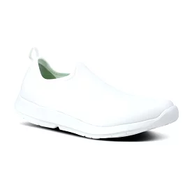 Oofos Women's OOmg Sport Low Shoe - White