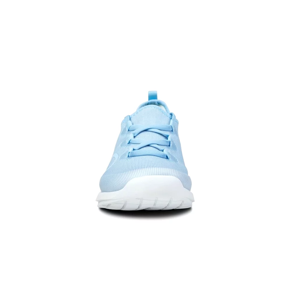 Oofos Women's OOmg Sport LS Low Shoe - Carolina Blue