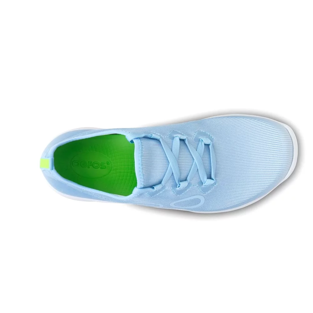 Oofos Women's OOmg Sport LS Low Shoe - Carolina Blue