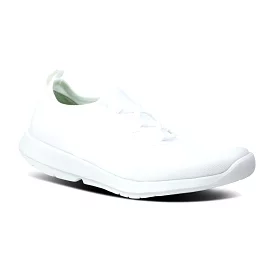 Oofos Women's OOmg Sport LS Low Shoe - White