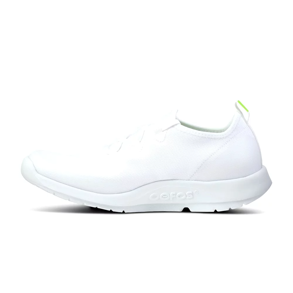 Oofos Women's OOmg Sport LS Low Shoe - White