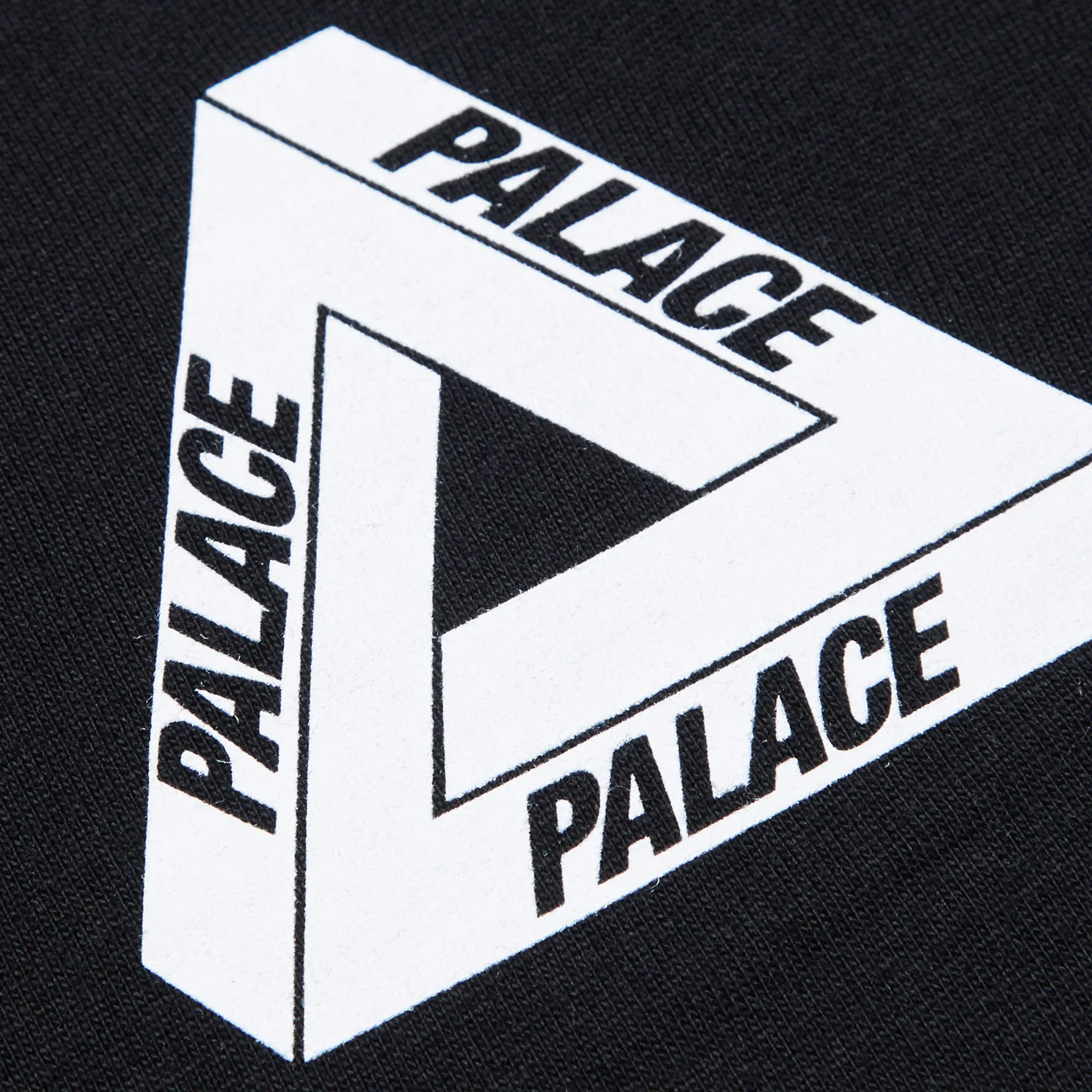 Palace Drury Brit TeeBlack