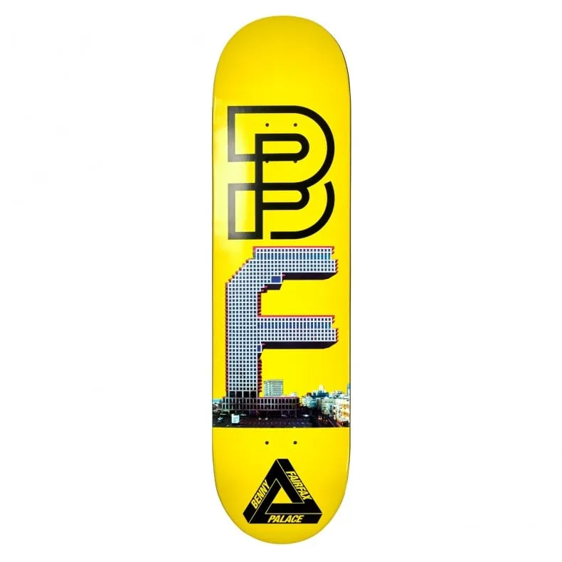 Palace Fairfax Pro S26 Skateboard Deck 8.06