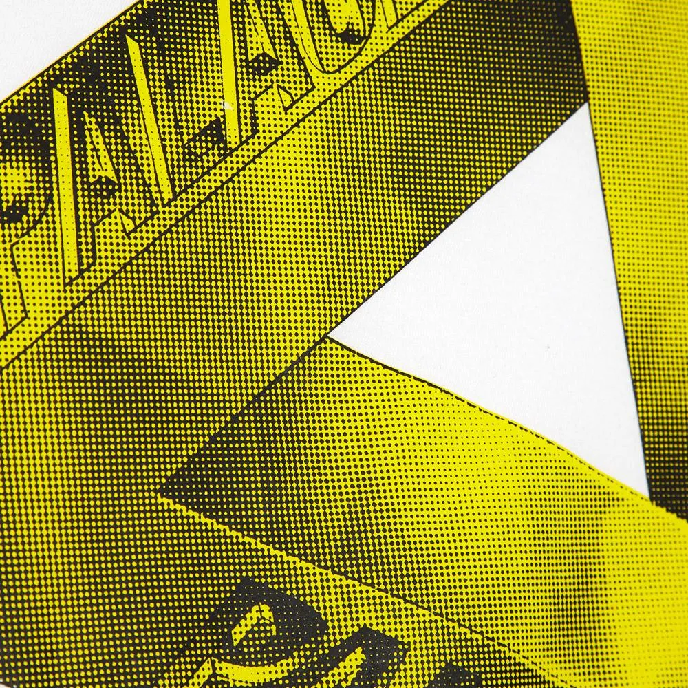 Palace Ferg Pyramid TeeWhite & Yellow