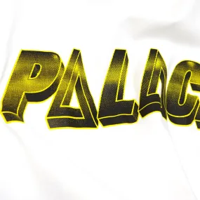 Palace Ferg Pyramid TeeWhite & Yellow