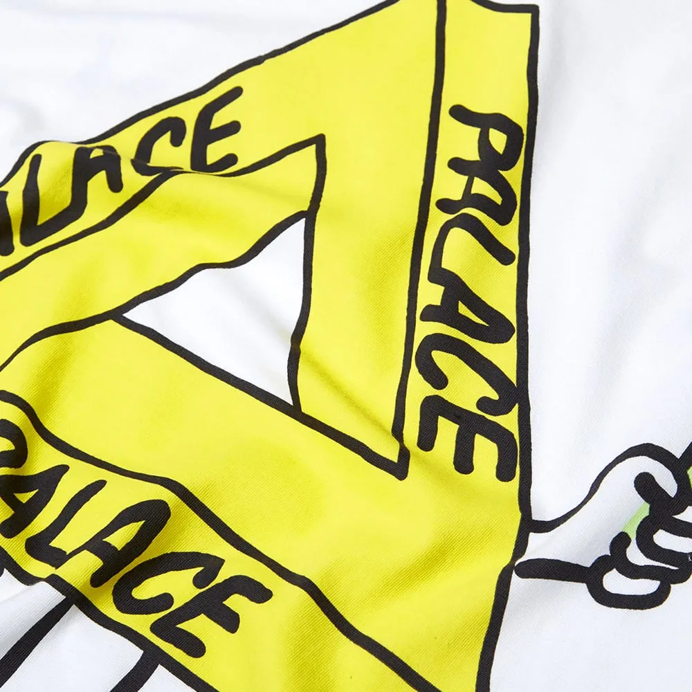 Palace Glow Sticks TeeWhite