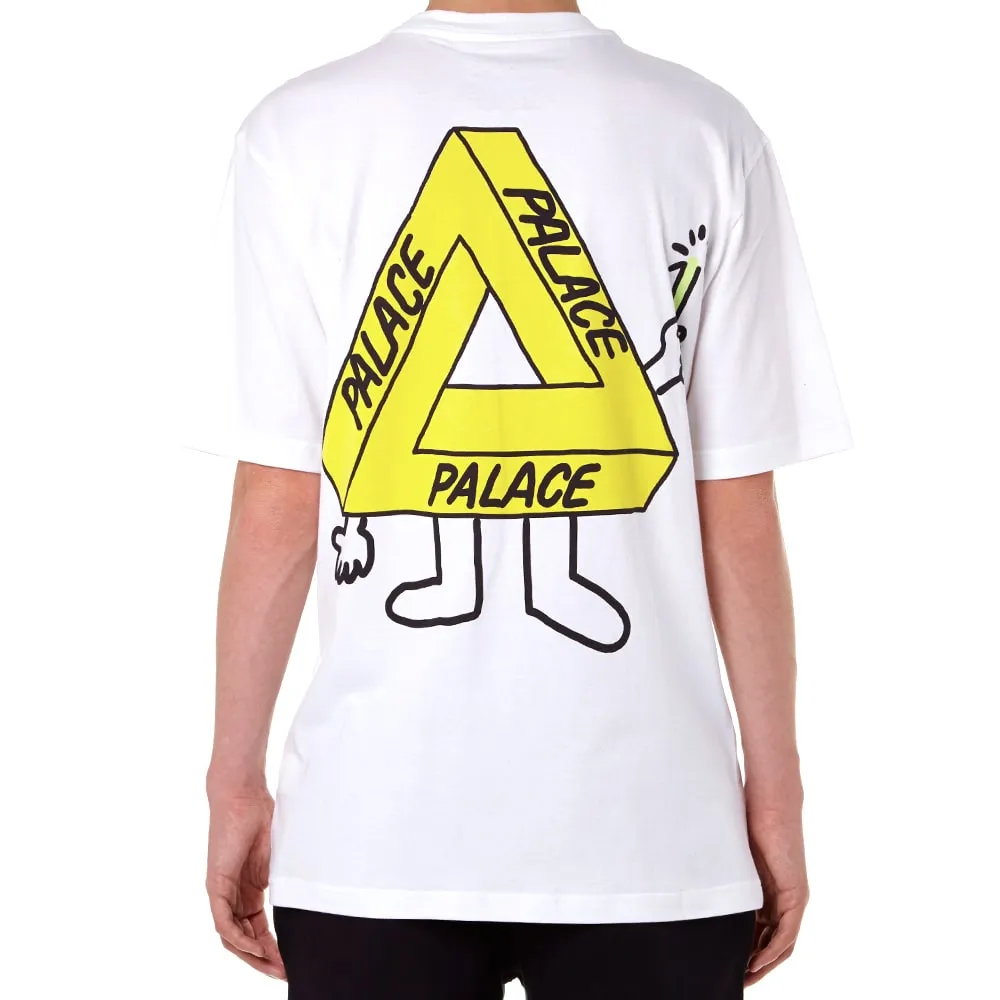 Palace Glow Sticks TeeWhite