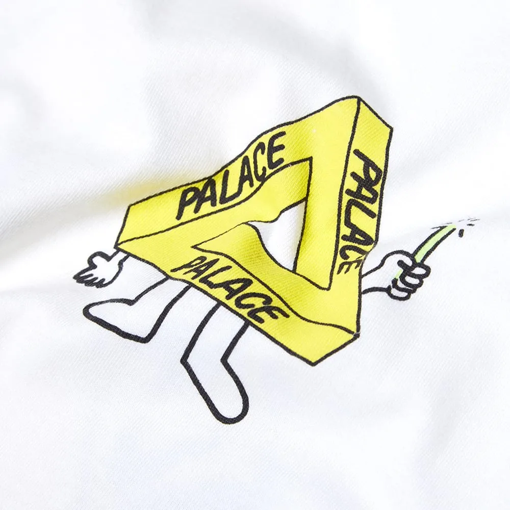 Palace Glow Sticks TeeWhite