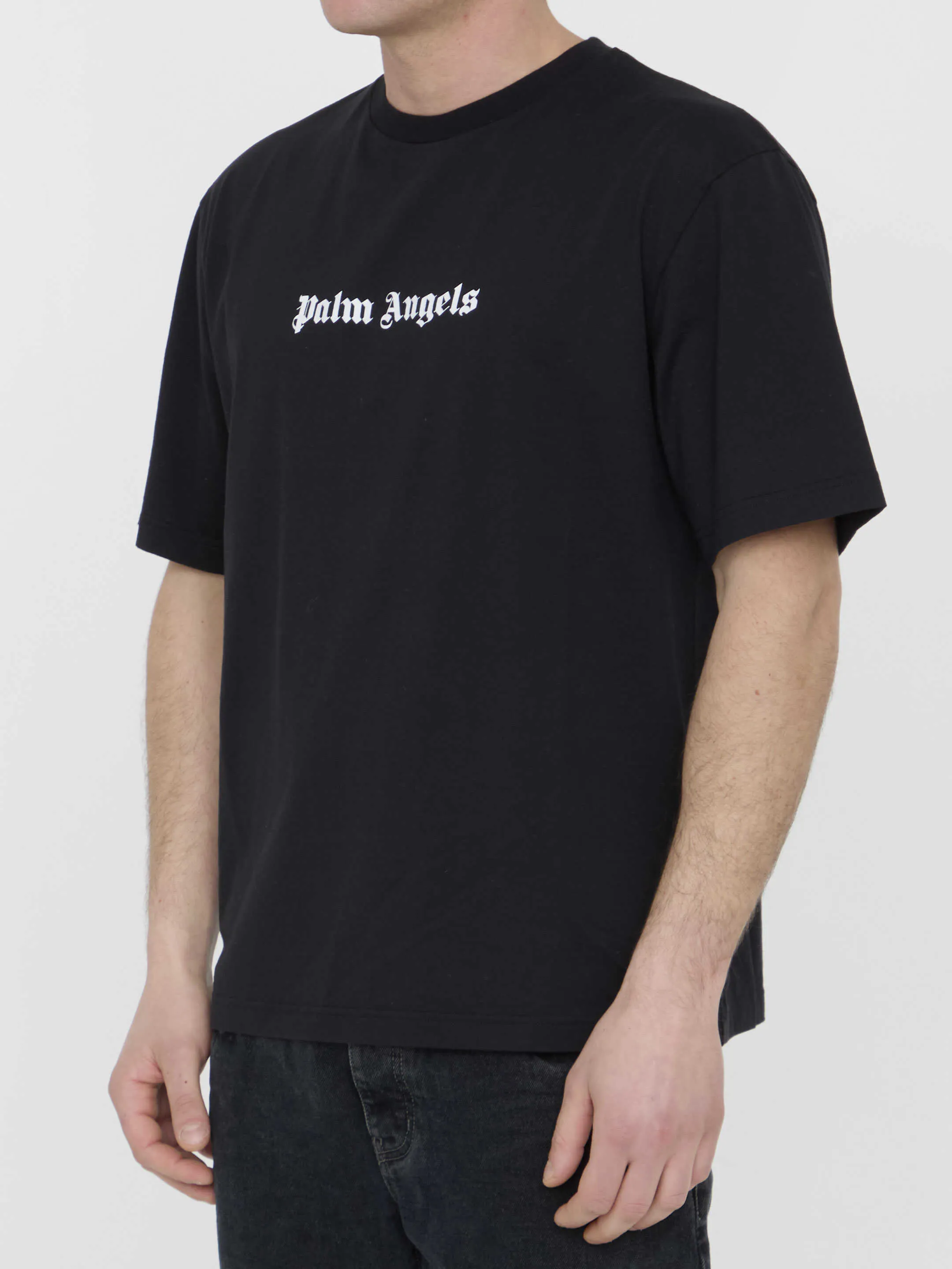 Palm Angels  |Palm Angels Logo T-Shirt