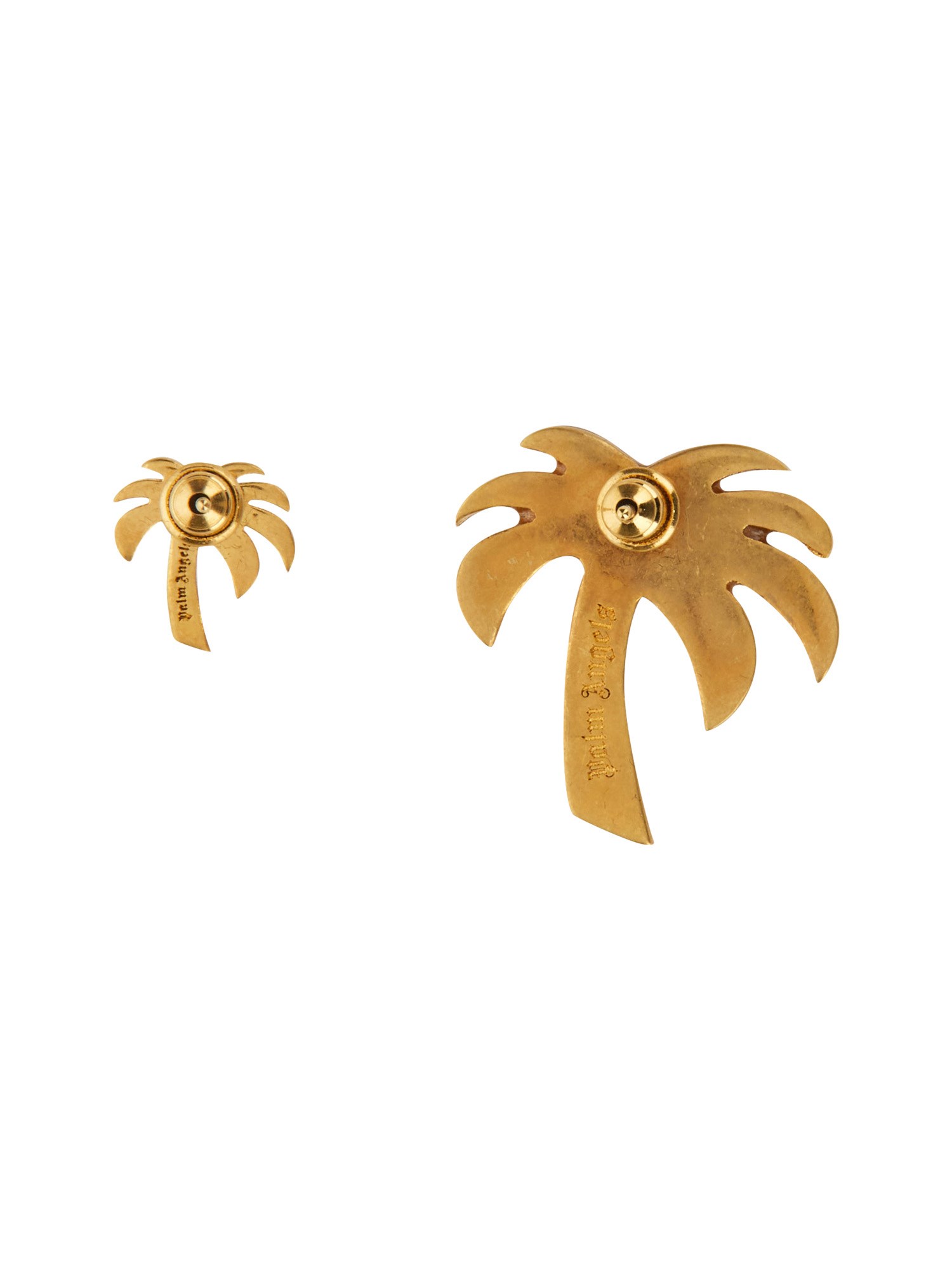 PALM ANGELS    PALM EARRINGS WITH RHINESTONES