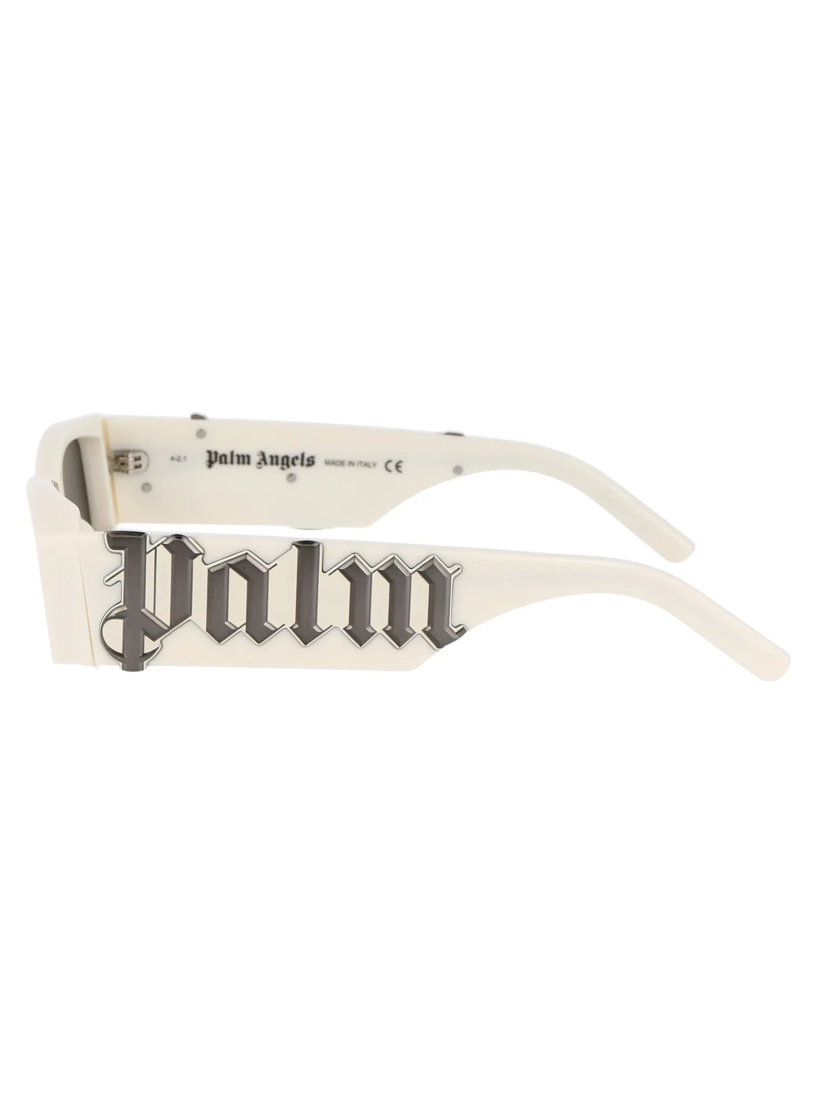 Palm Angels Rectangular Frame Sunglasses