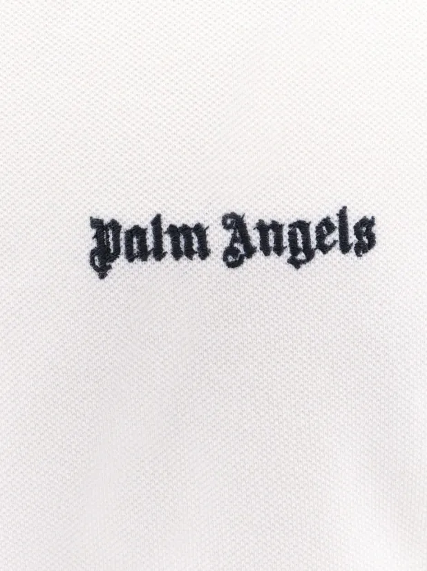 Palm Angels  |Street Style Logo Polos