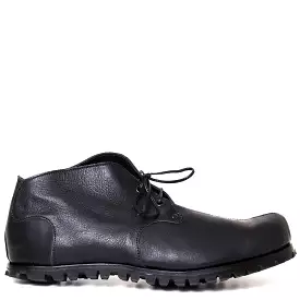 Panel-V Men's Leather Shoe