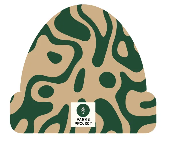 Parks Project Intarsia Beanie