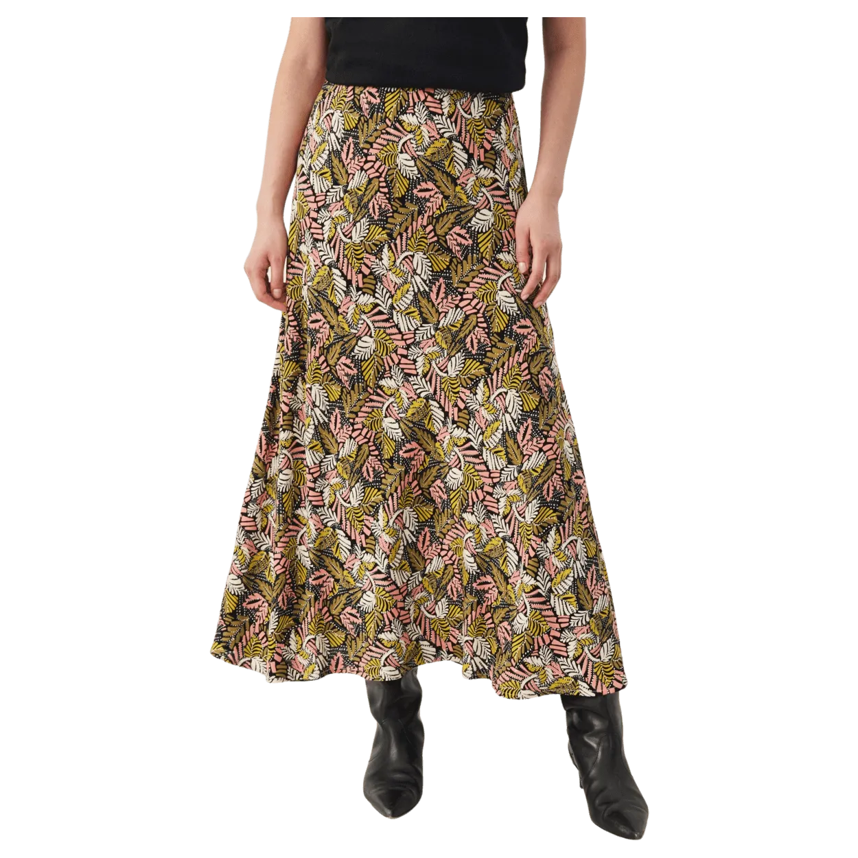 Part Two Midi Skirt