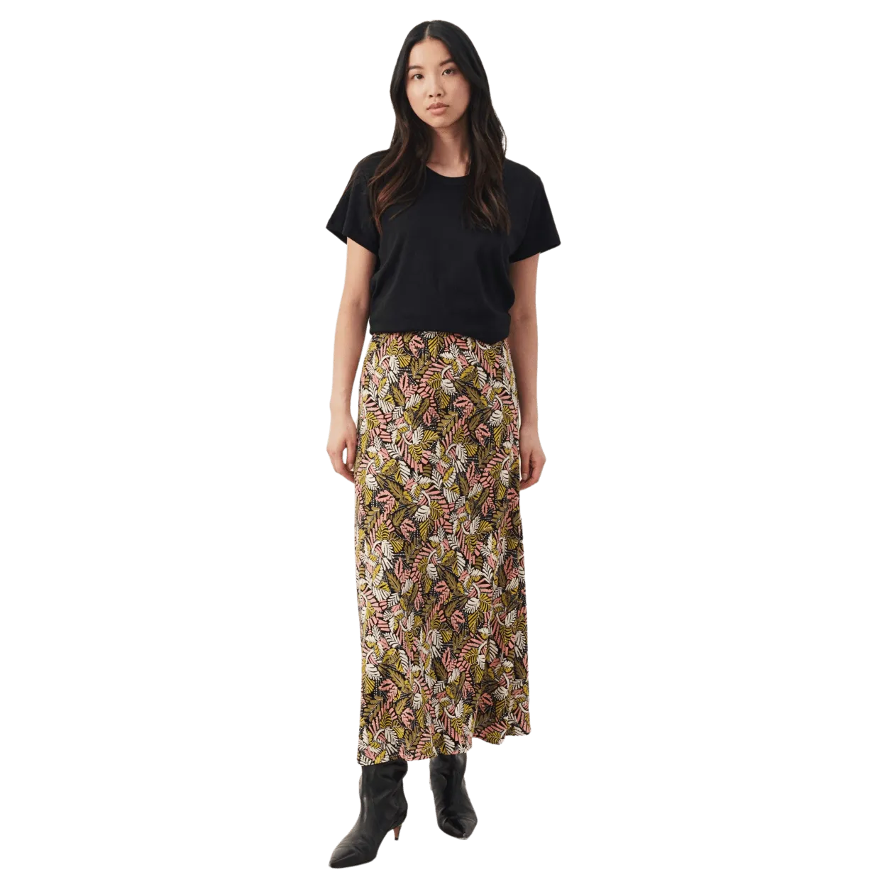 Part Two Midi Skirt