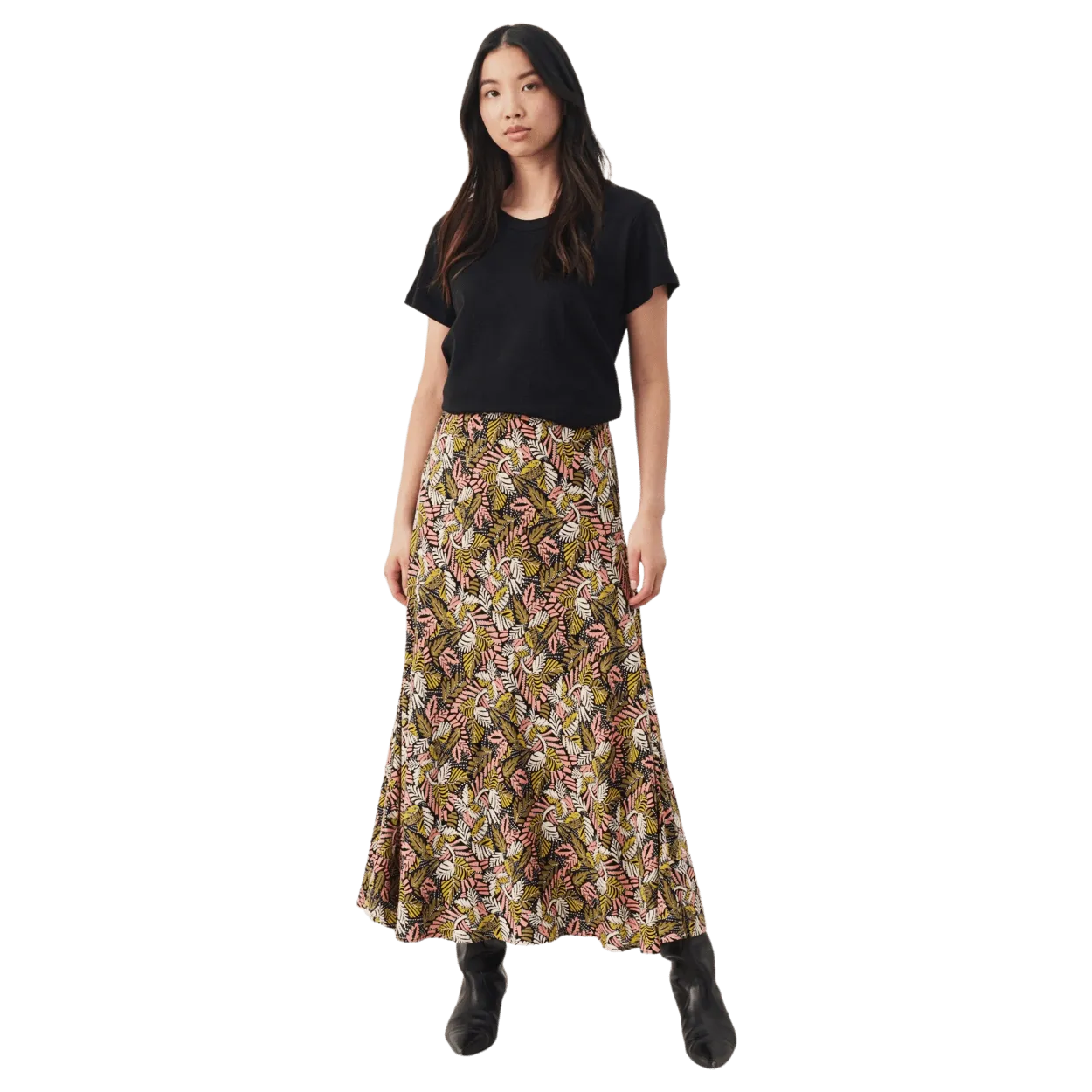 Part Two Midi Skirt