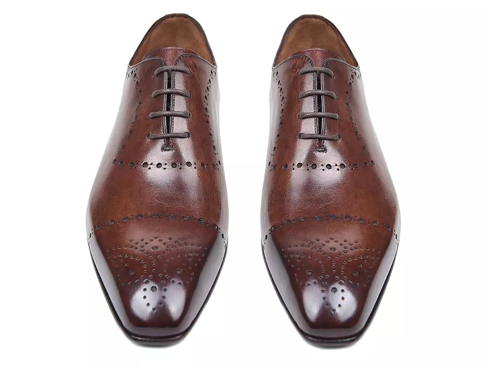 Paul Parkman Brown Classic Brogues