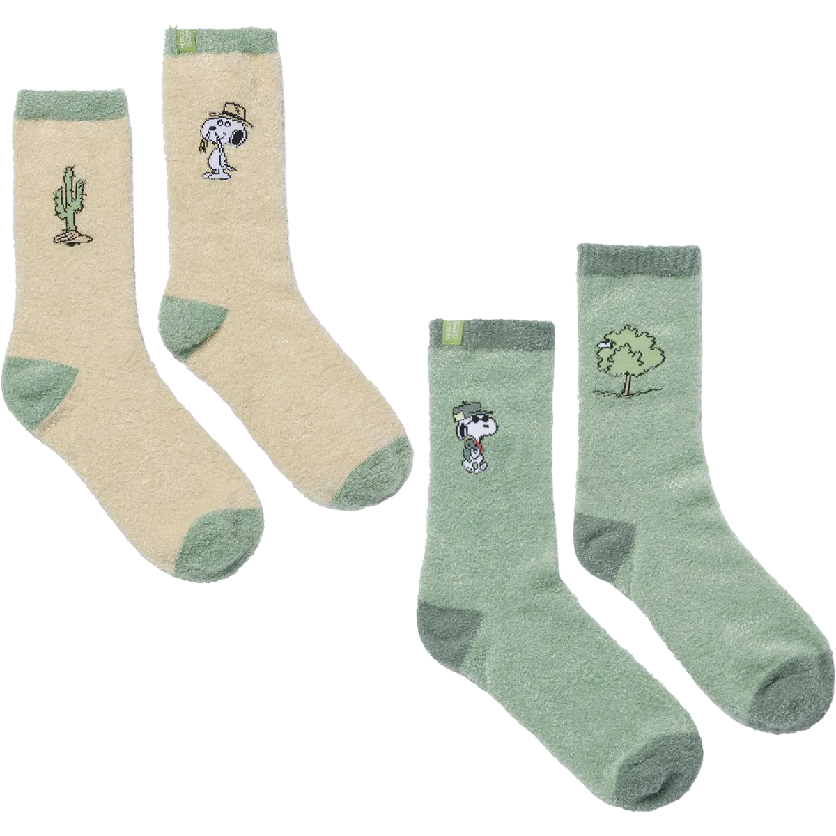 Peanuts X Parks Project Cozy 2-Pack Socks