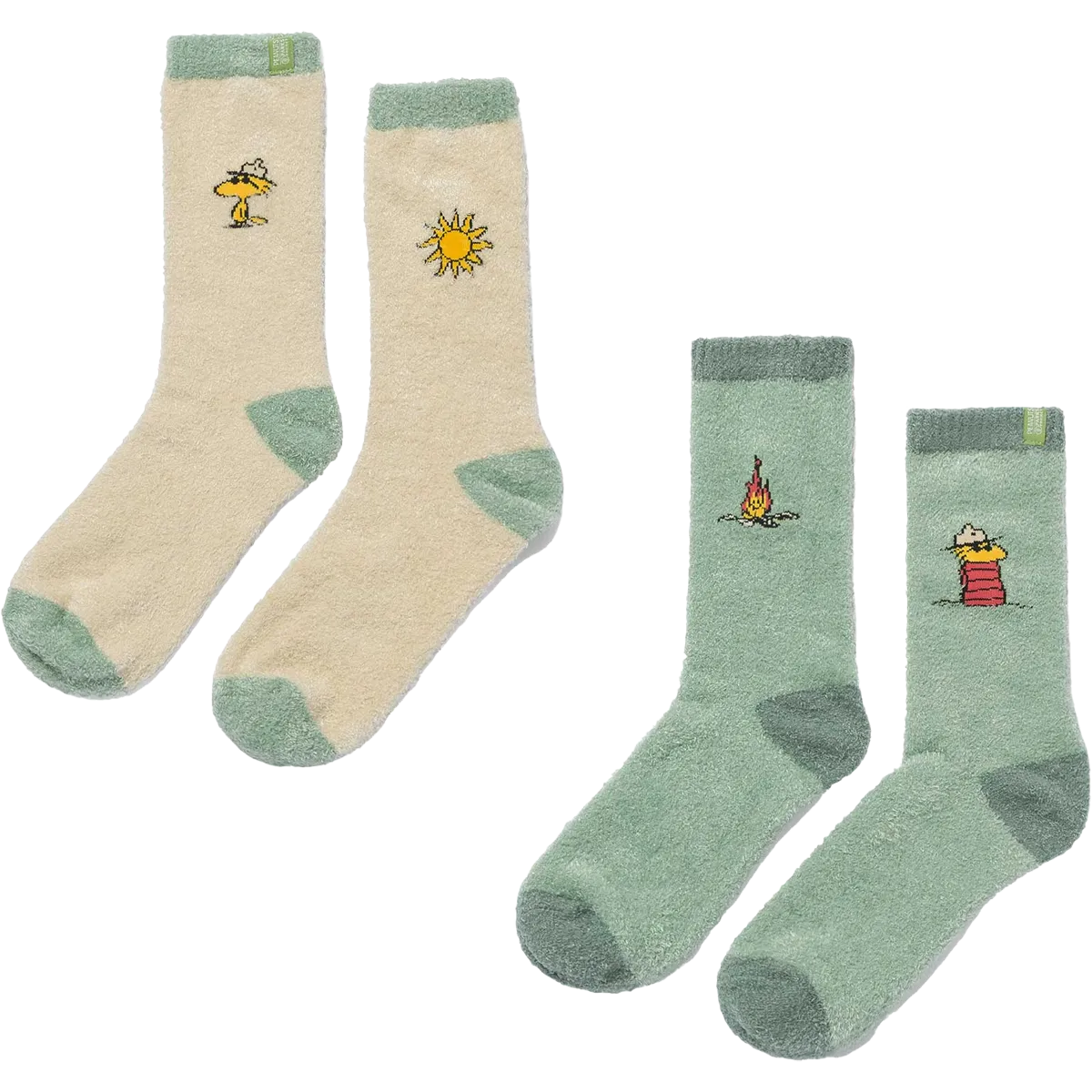 Peanuts X Parks Project Cozy 2-Pack Socks