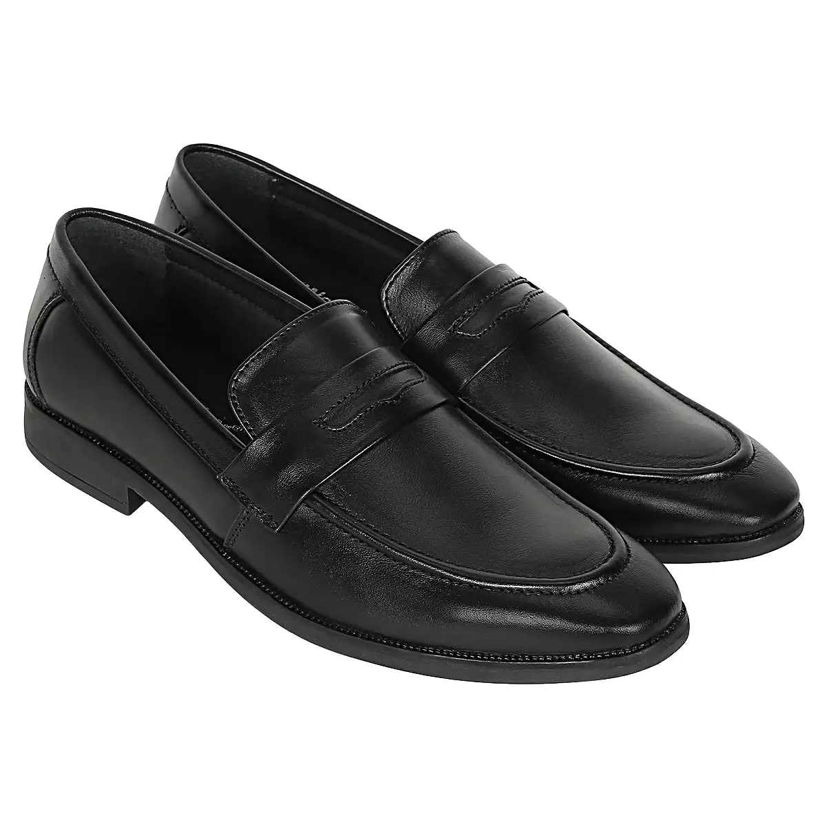 Penny Leather Loafers for Men