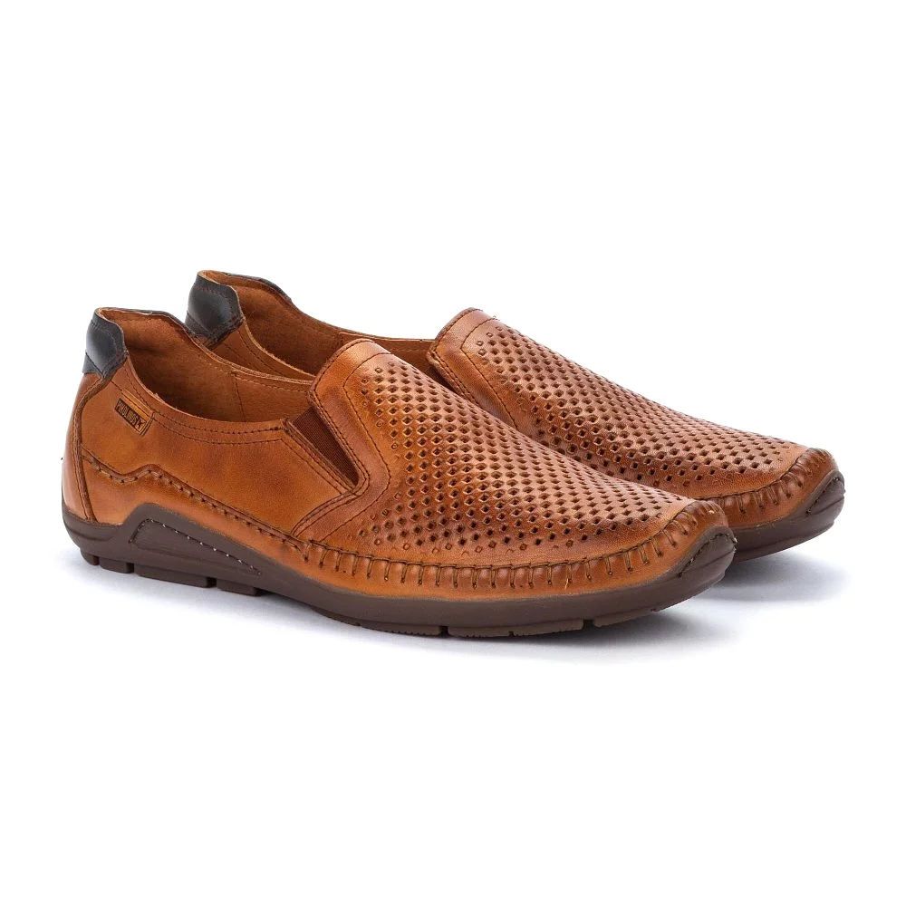 Pikolinos Men's Azores 06H-3126 - Brandy