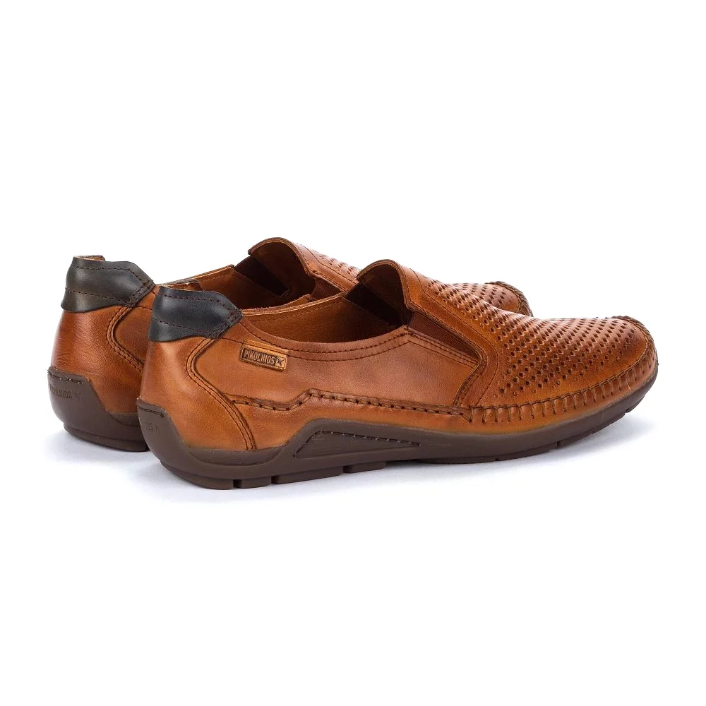 Pikolinos Men's Azores 06H-3126 - Brandy