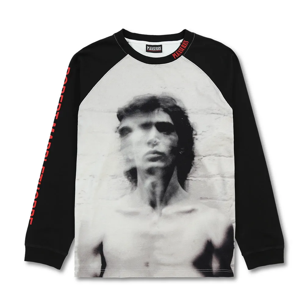 Pleasures Self Portrait LS Raglan