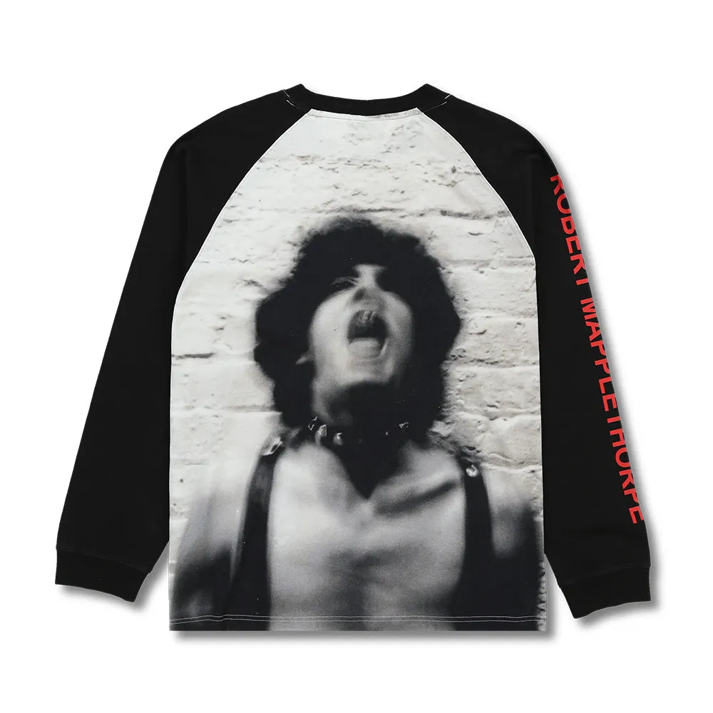 Pleasures Self Portrait LS Raglan