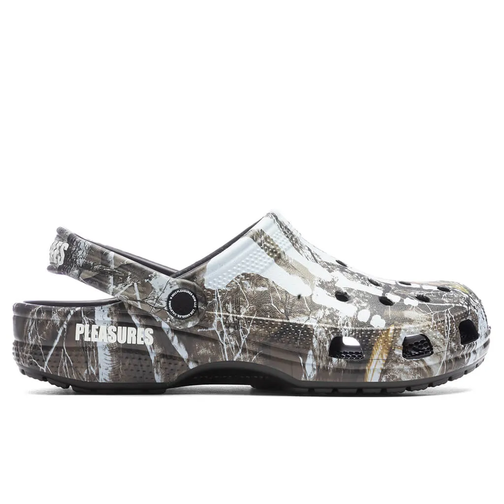 Pleasures x Classic Clog - Camo