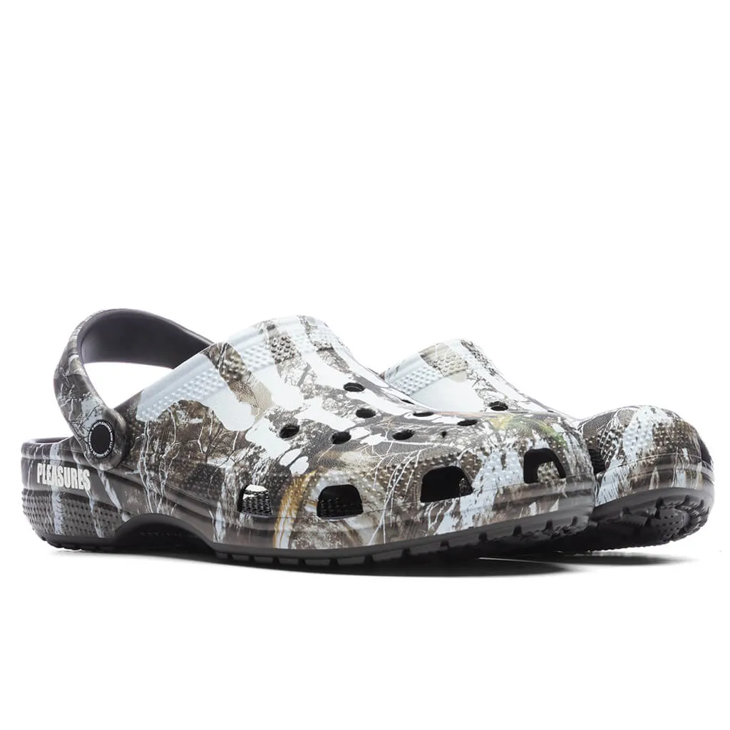 Pleasures x Classic Clog - Camo