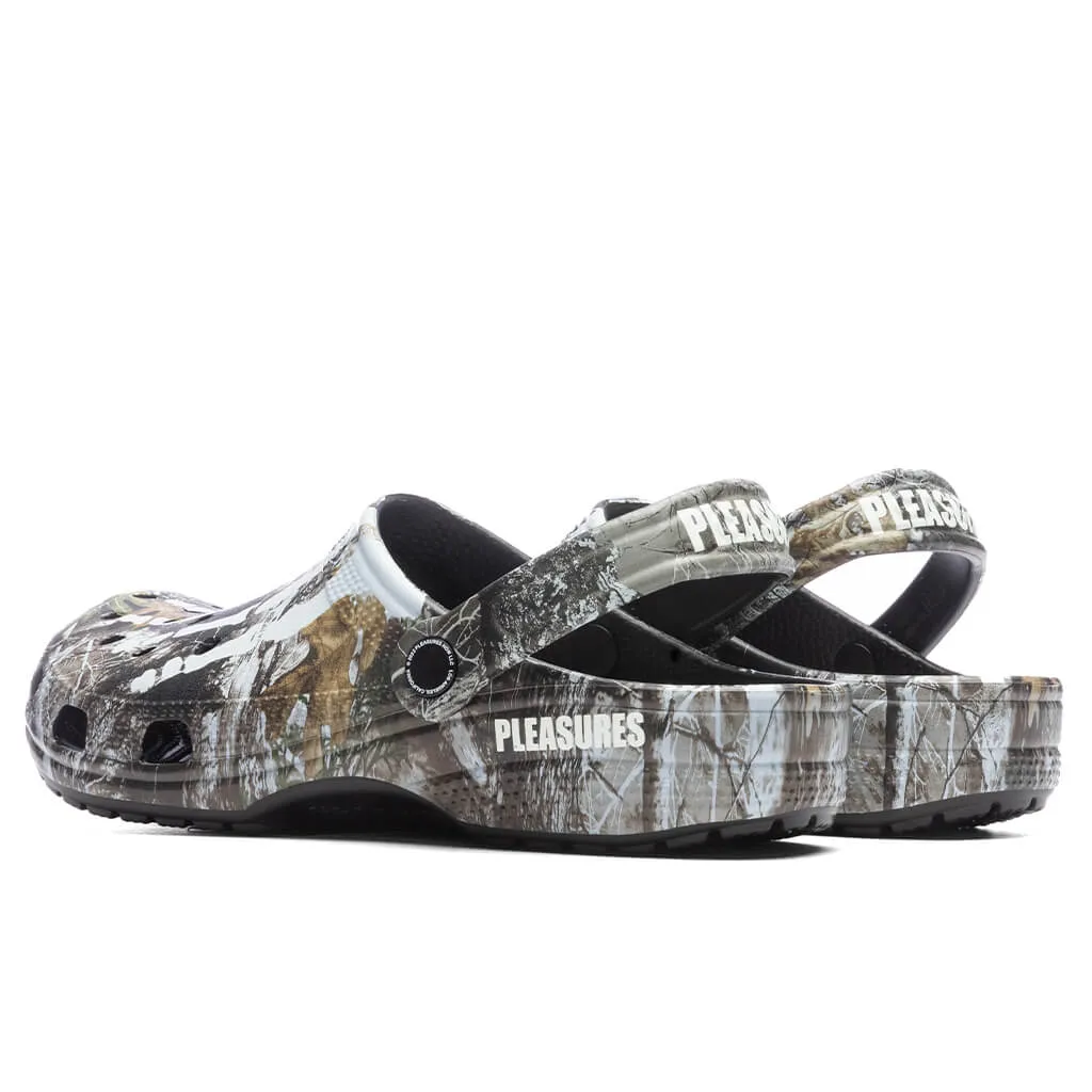 Pleasures x Classic Clog - Camo