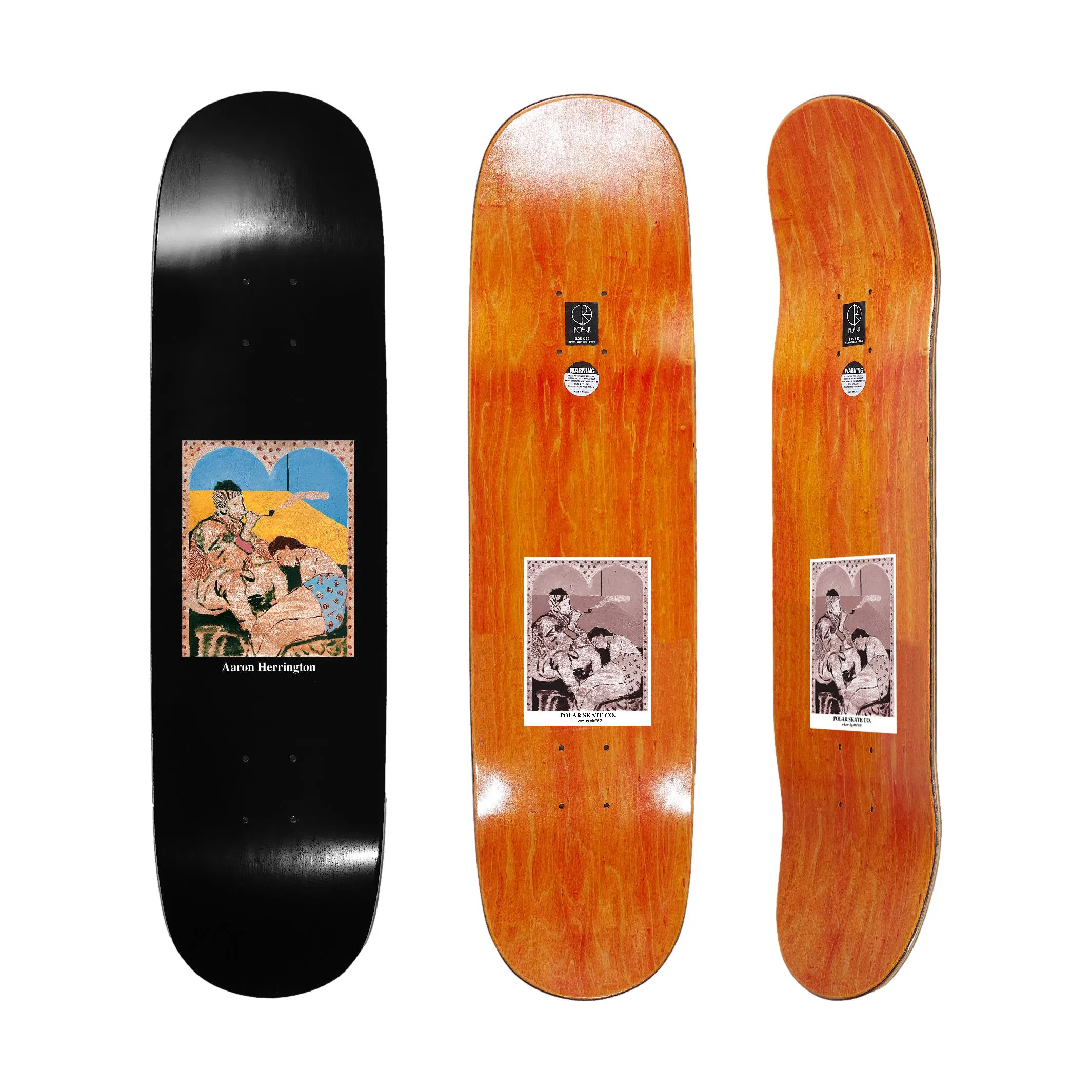 Polar Aaron Herrington Day Dreaming Deck P2 Shaped