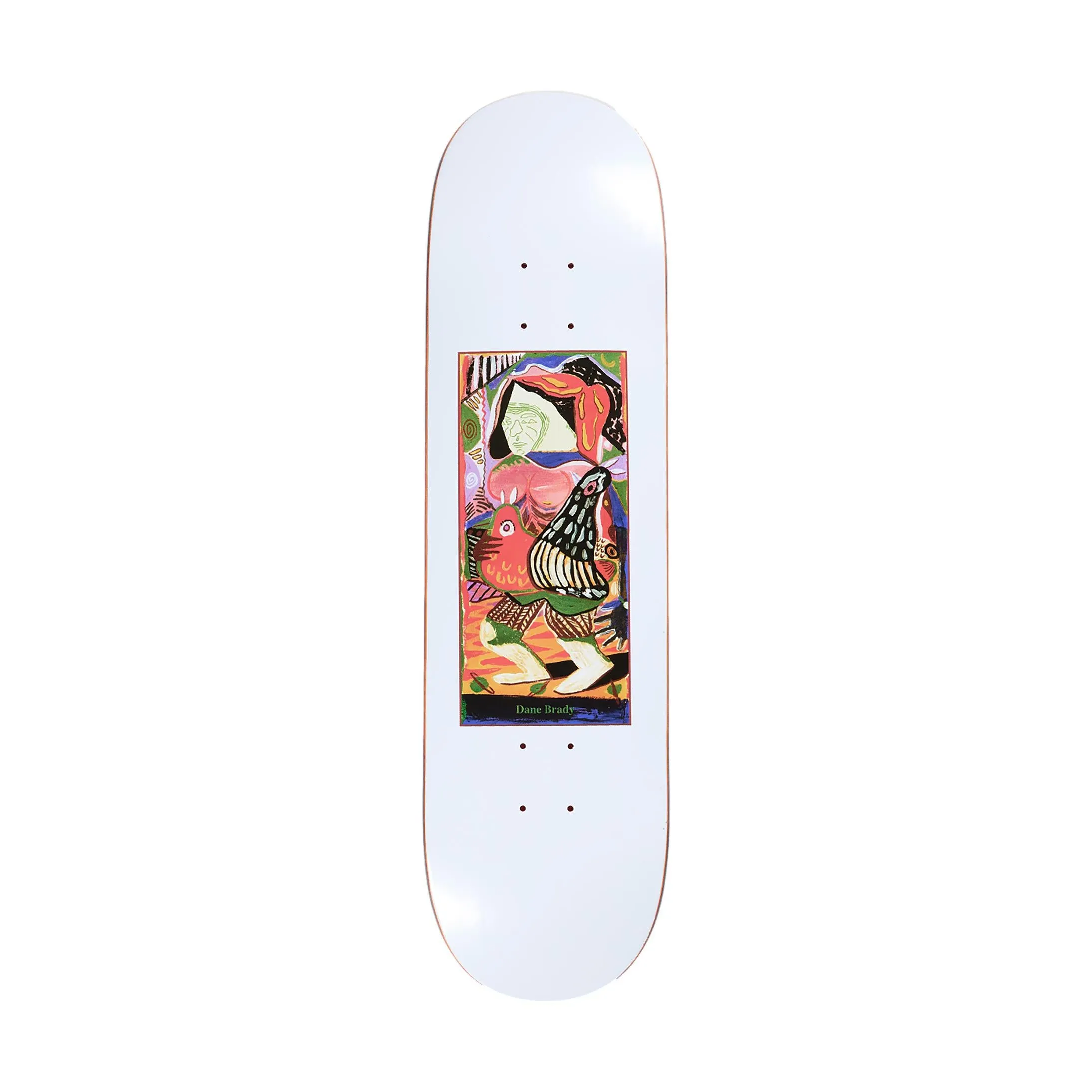 Polar Dane Brady Pigeons Deck White 8