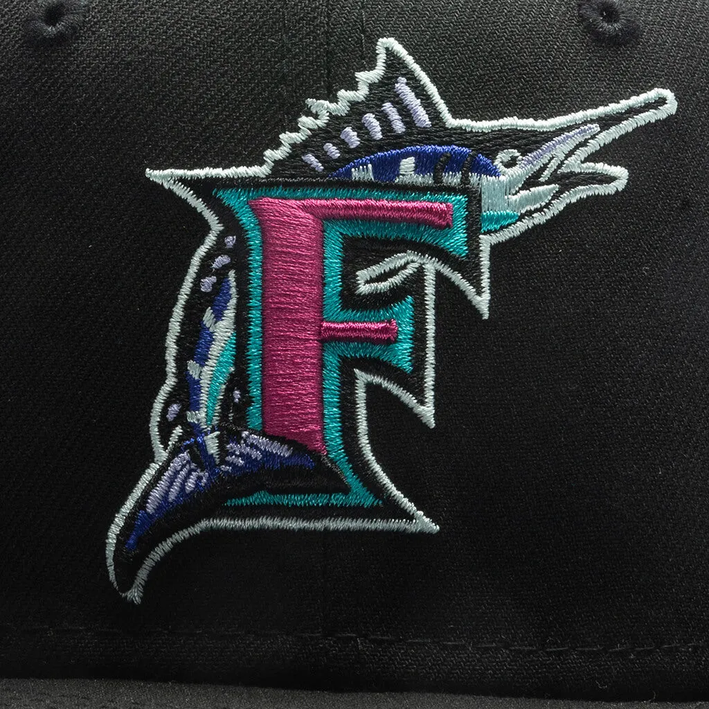 Polar Lights 59FIFTY Fitted - Florida Marlins