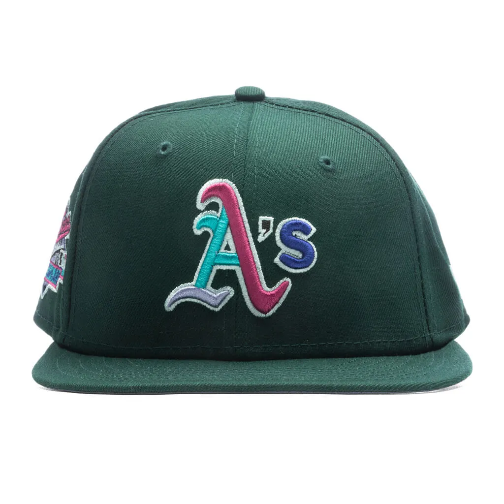 Polar Lights 59FIFTY Fitted - Oakland Athletics