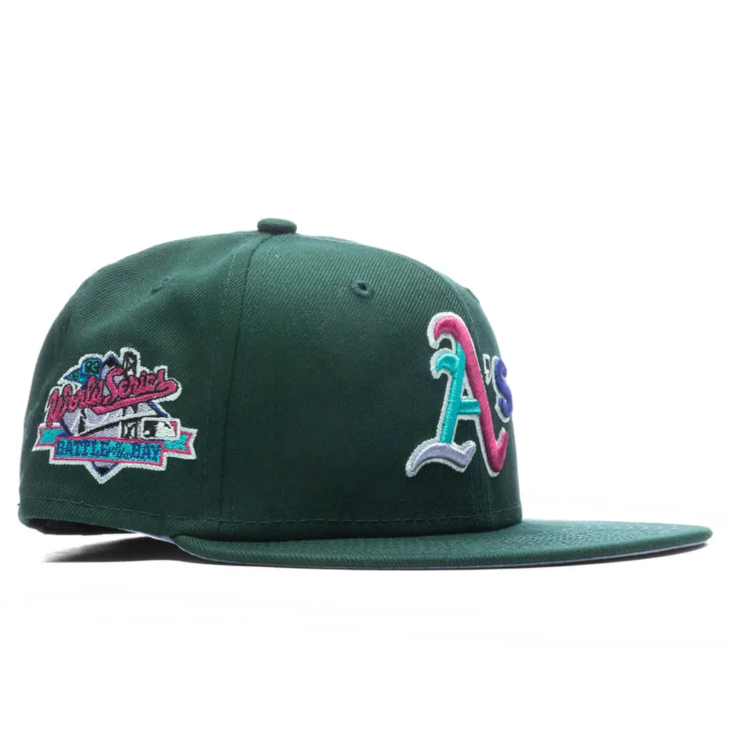 Polar Lights 59FIFTY Fitted - Oakland Athletics