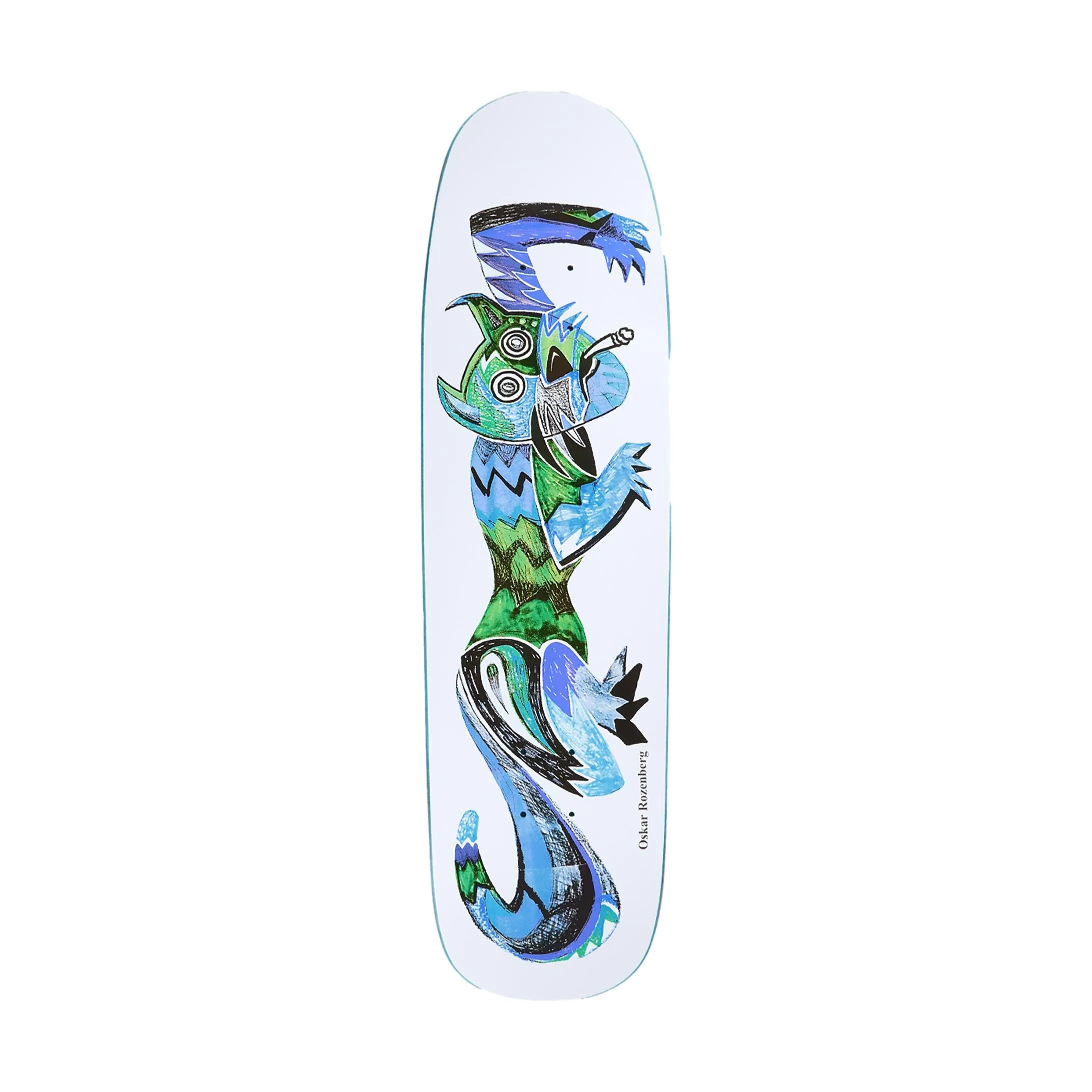 Polar Oskar Rozenberg Trippin Deck P9