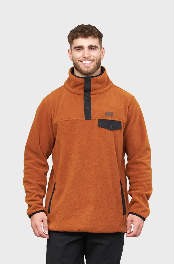 Polerón Polar Journey Dark Orange (Hombre)