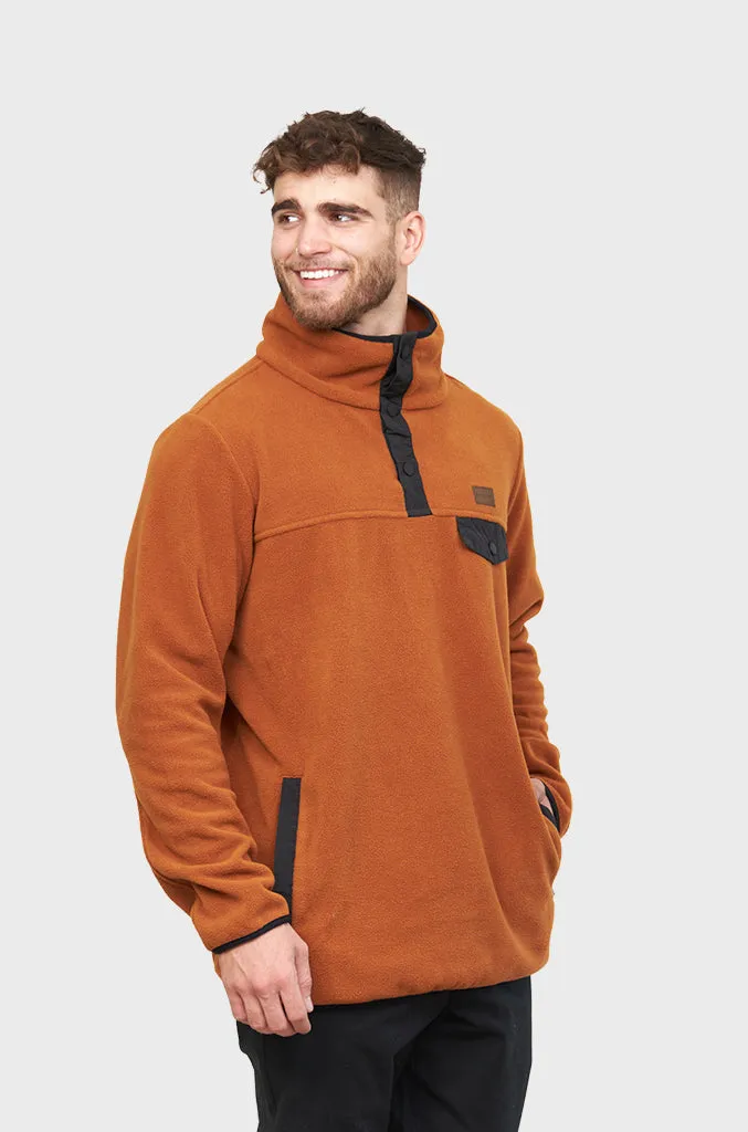 Polerón Polar Journey Dark Orange (Hombre)