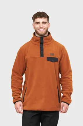 Polerón Polar Journey Dark Orange (Hombre)